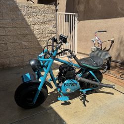 Custom Fat Tire Mini Bike 212