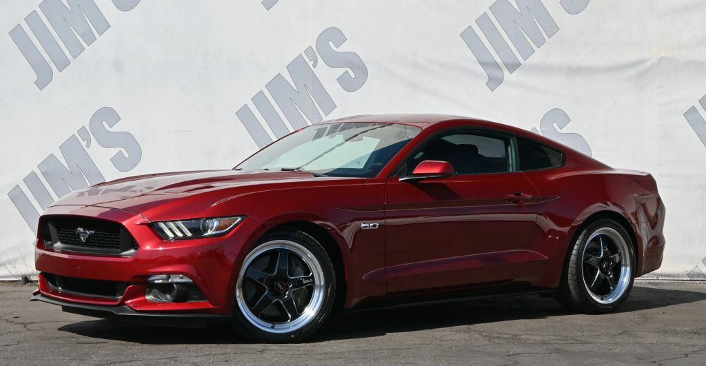 2016 Ford Mustang