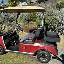Club car 48v Utility  Golf Cart 