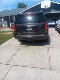 2017 chev tahoe