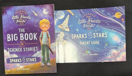 Good and Beautiful Sparks and Stars Science Set
