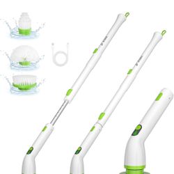 Electric Spin Scrubber Cordless Power