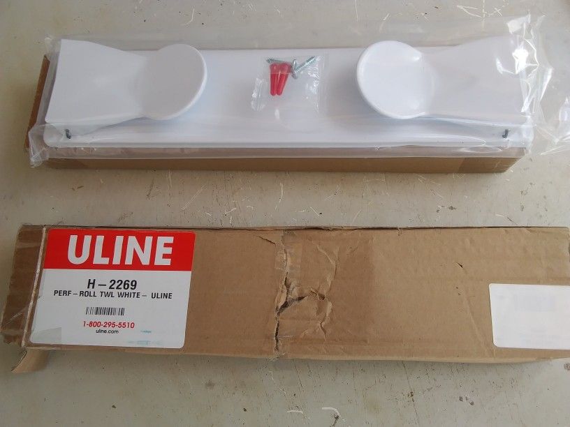 Uline Paper Towel Roll Holder $5 Each