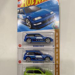 Hotwheels Honda