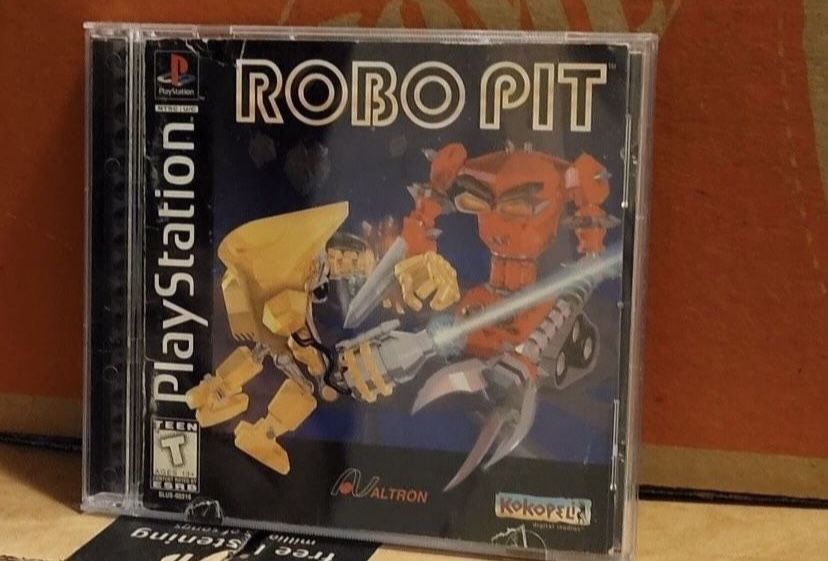 robo pit playstation 1 psx ps1 complete