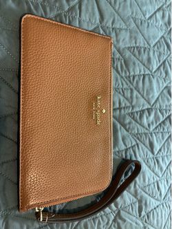 Brown Kate Spade Clutch