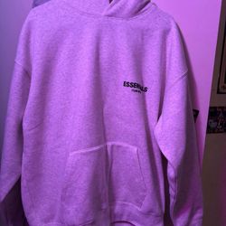 essential hoodie size- S