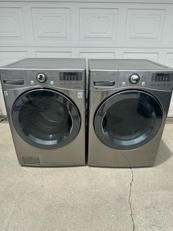 LG Washer and Dryer Electric Set