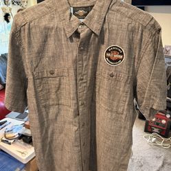 Genuine Harley-Davidson short sleeve shirt