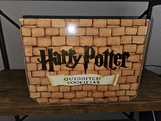 Harry Potter Cookie Jar