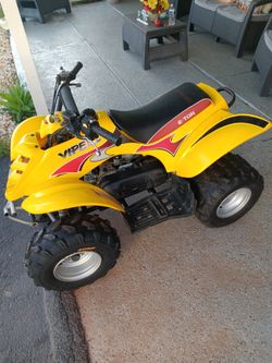 Eton Viper 90 & Yamaha Towny