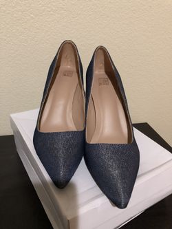 Brand New Shoes Jeans Blue Size 8.5