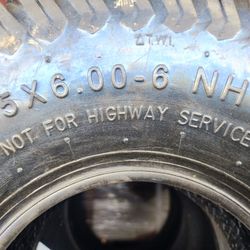 Riding Mower Tires 