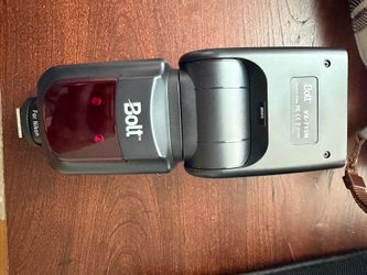 Bolt VX-710N Flash for Nikon