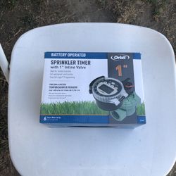 Sprinkler timer 