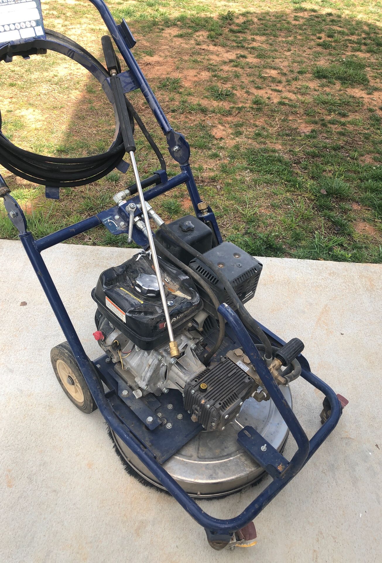 Makinex dual pressure washer !!!!! Reduced!!!!!!