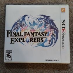 Final Fantasy Explorers for Nintendo 3DS Complete