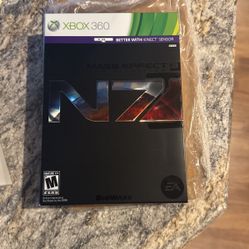 Xbox 360 Mass Effect 3 Collectors Edition 