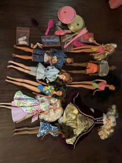 Vintage Barbie Dolls