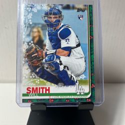 Will Smith Rookie Baseball Card 