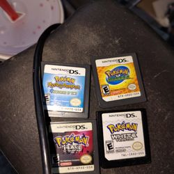 Pokemon Ds Games 