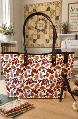 Fall Totebag