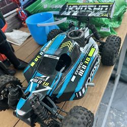 Kyosho inferno Neo Nitro 