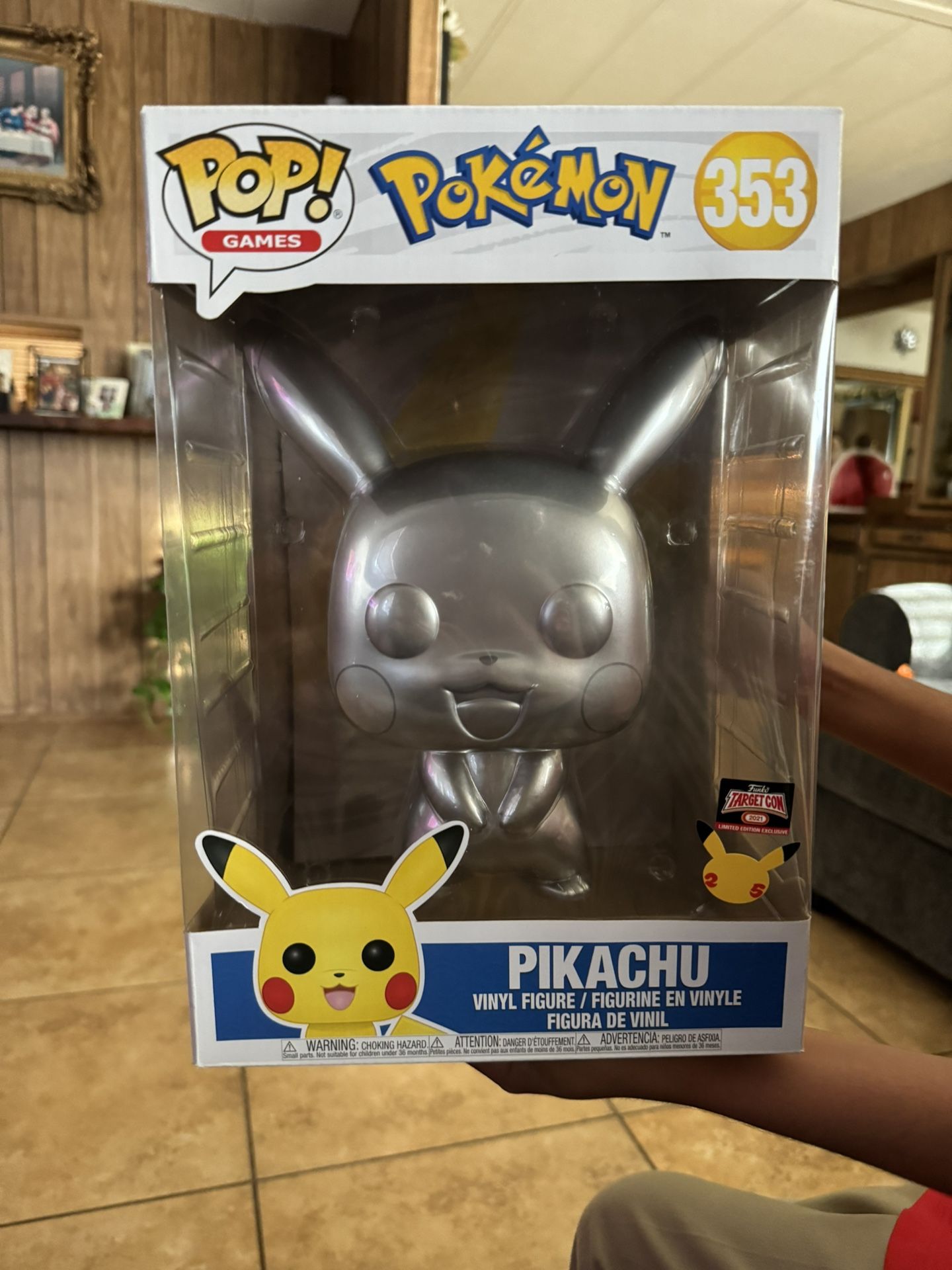 Funko Pop! Pokemon Pikachu