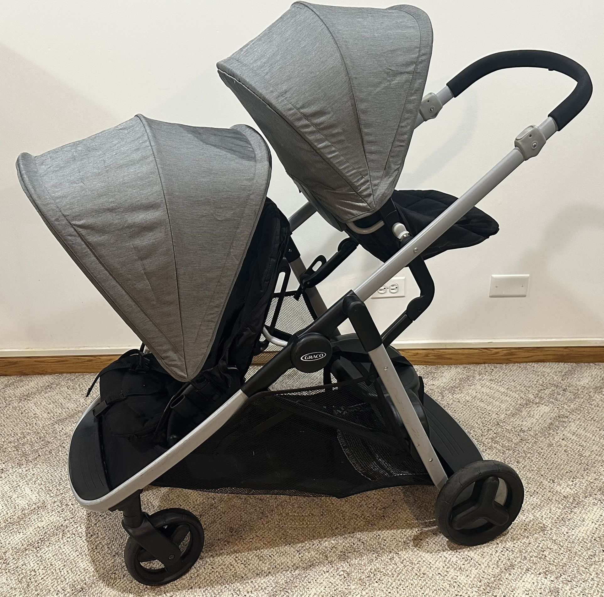 Graco Ready2Grow LX 2.0 Double Stroller