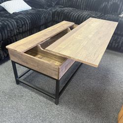 Coffee Table With Lift Top