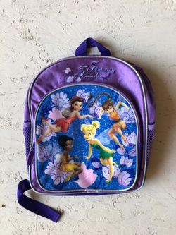 Fairy Themed Backpack