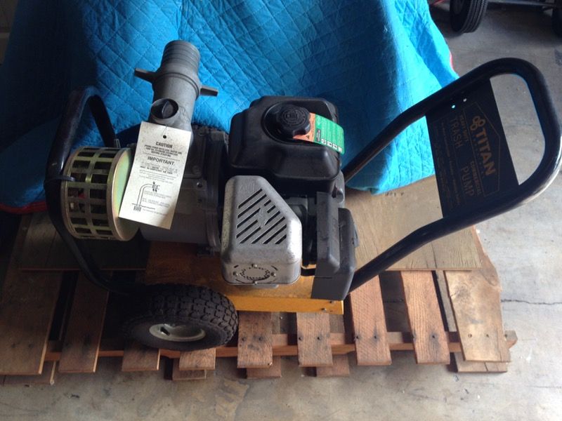 Titan Industrial Heavy Duty Commercial Trash Pump