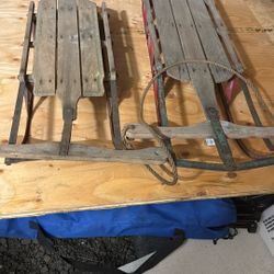 Antique Runner Sled 🛷 