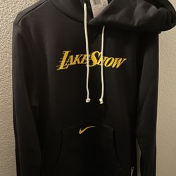 LA Lakers Standard Issue City Edition Dri-fit Nba Men Hoodie