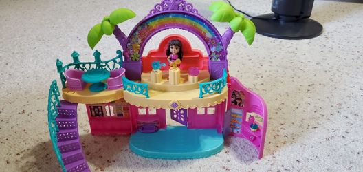 Dora musical doll house