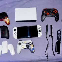 Nintendo Switch Oled Perfect Condition