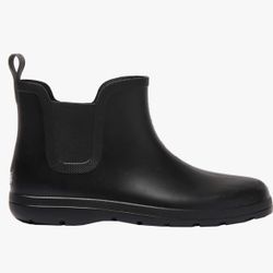 Totes Men Everywhere Chelsea Rain Boots Size 37