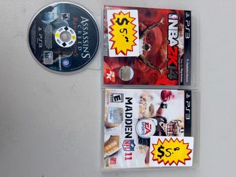 PS3 Games Bundle