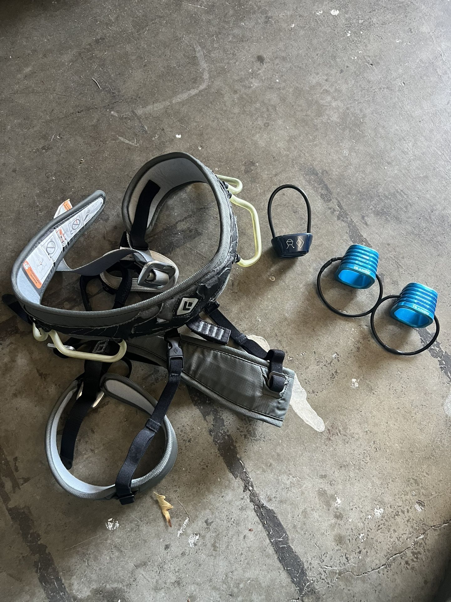 BLACK DIAMOND Equipment ATC Belay/Rappel Device