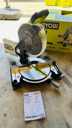 Ryobi 14 Amp 10” Miter Saw