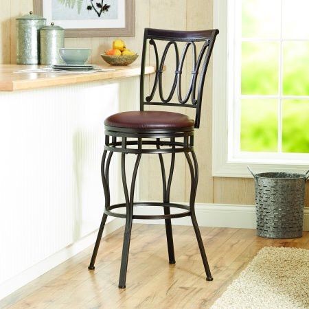 Better Homes and Gardens Adjustable Barstool, Oil Rubbed Bronze