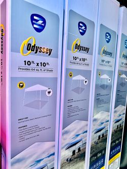 Odyssey 10x10 Popup Tent