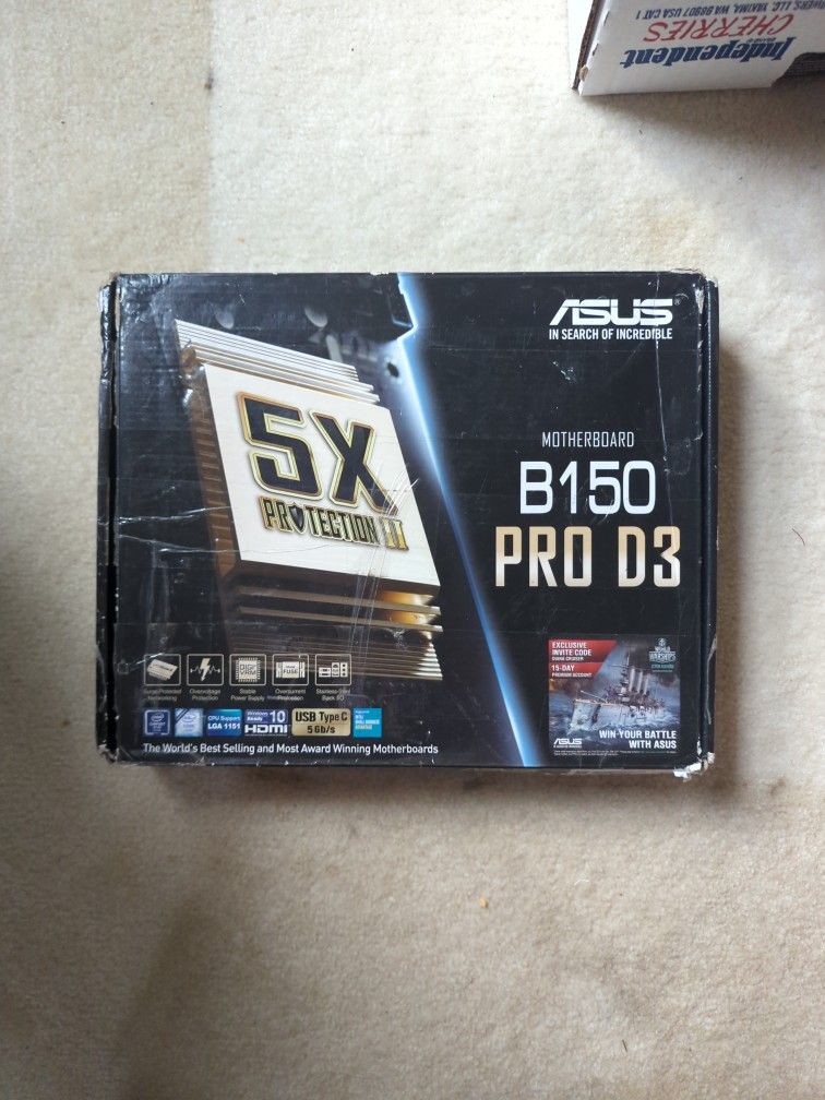 Asus Motherboard
