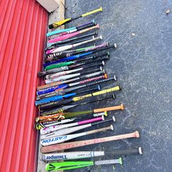 Baseballs/ Softball Lot (28)