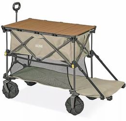 ULINE Double Decker Utility Wagon – Brand New in Box
