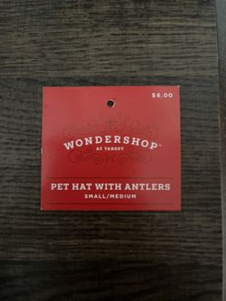 Dog Hat ! Small/medium 