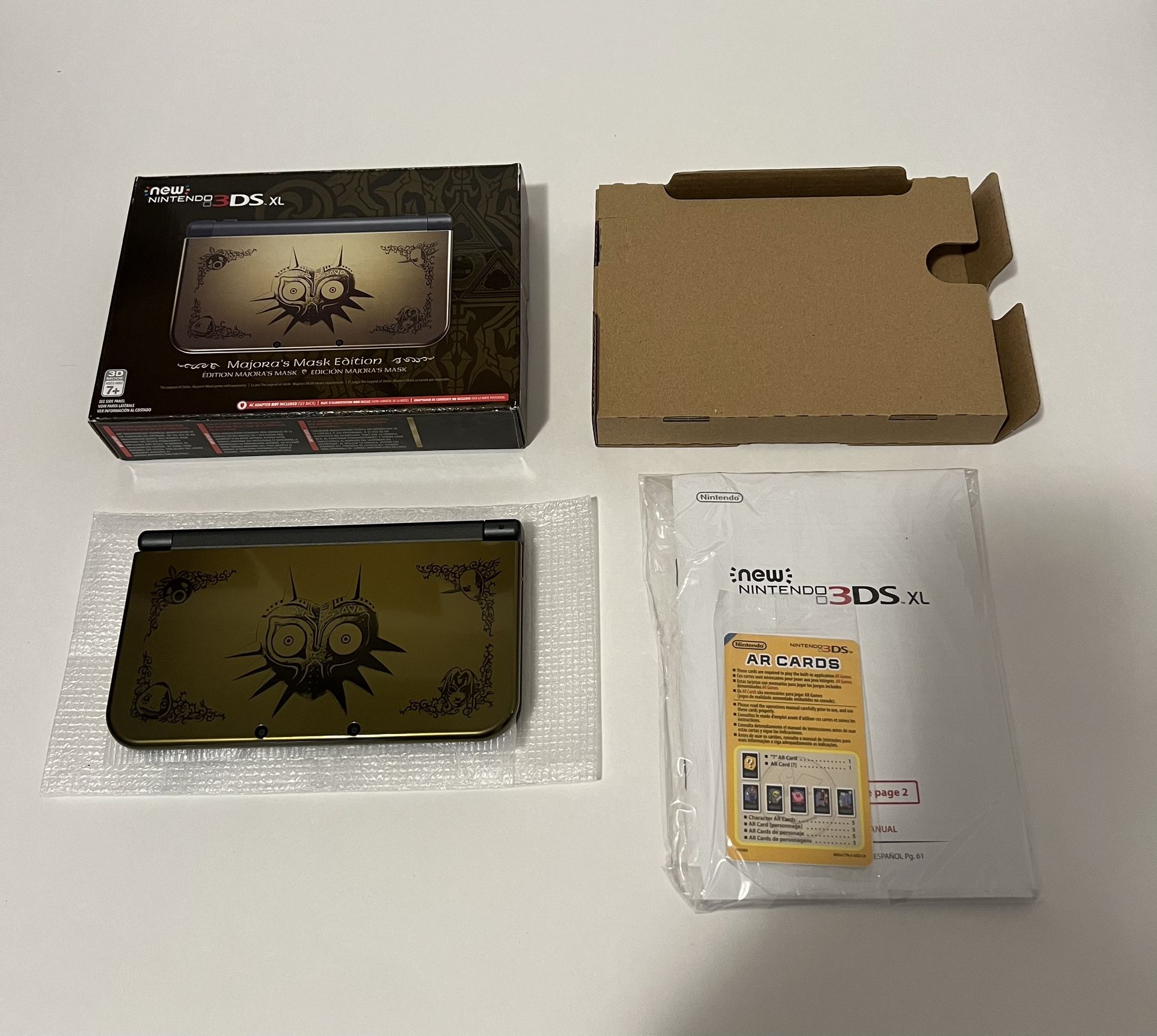 Original New Nintendo 3DS Majoras Mask Edition Like New Mint