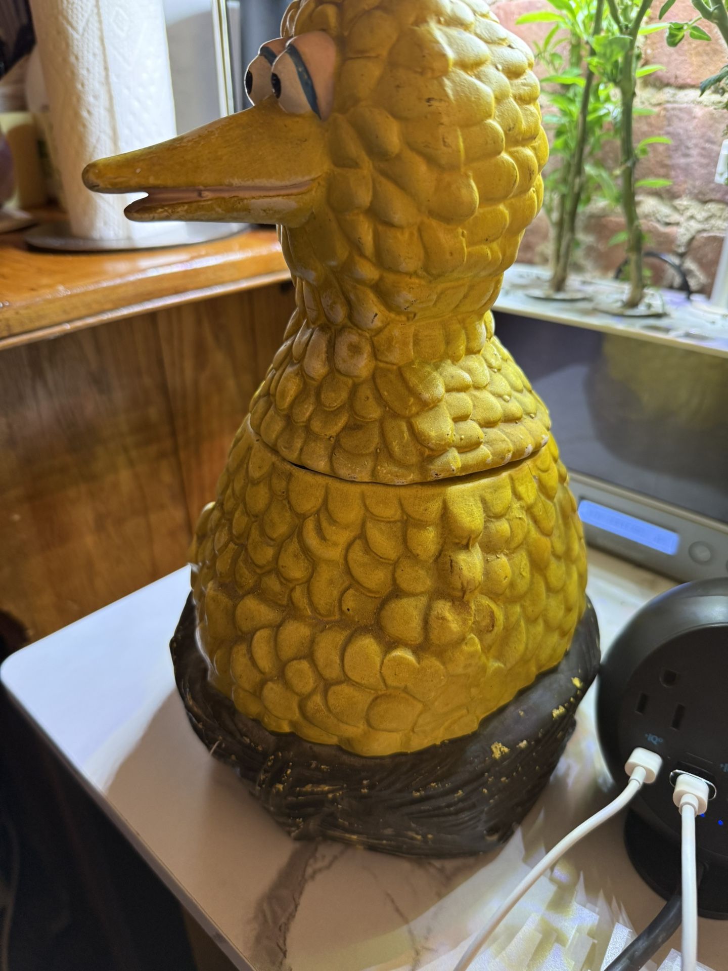 Vintage Big Bird Cookie Jar – Rare Original 1970s Muppets Inc. Ceramic