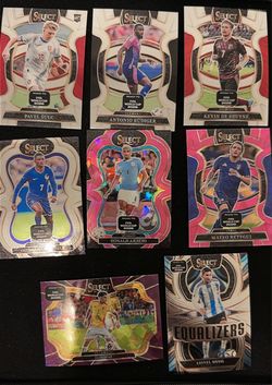 Panini Select Road to FIFA World Cup 2026 Card Lot