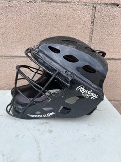 Rawlings catchers helmet/mask
